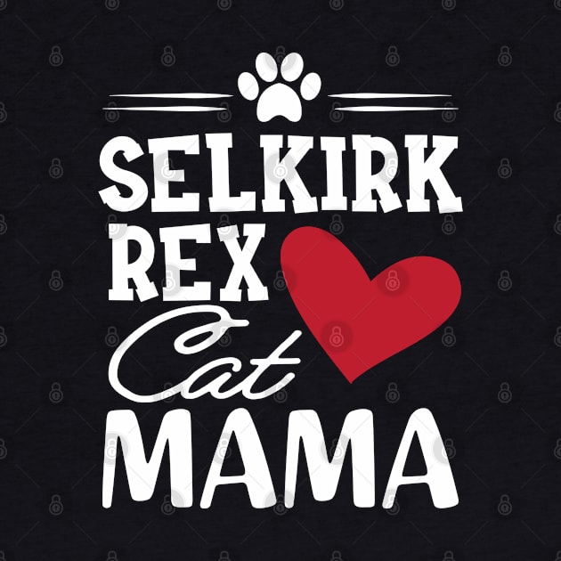 Silkirk Rex Cat Mama by KC Happy Shop